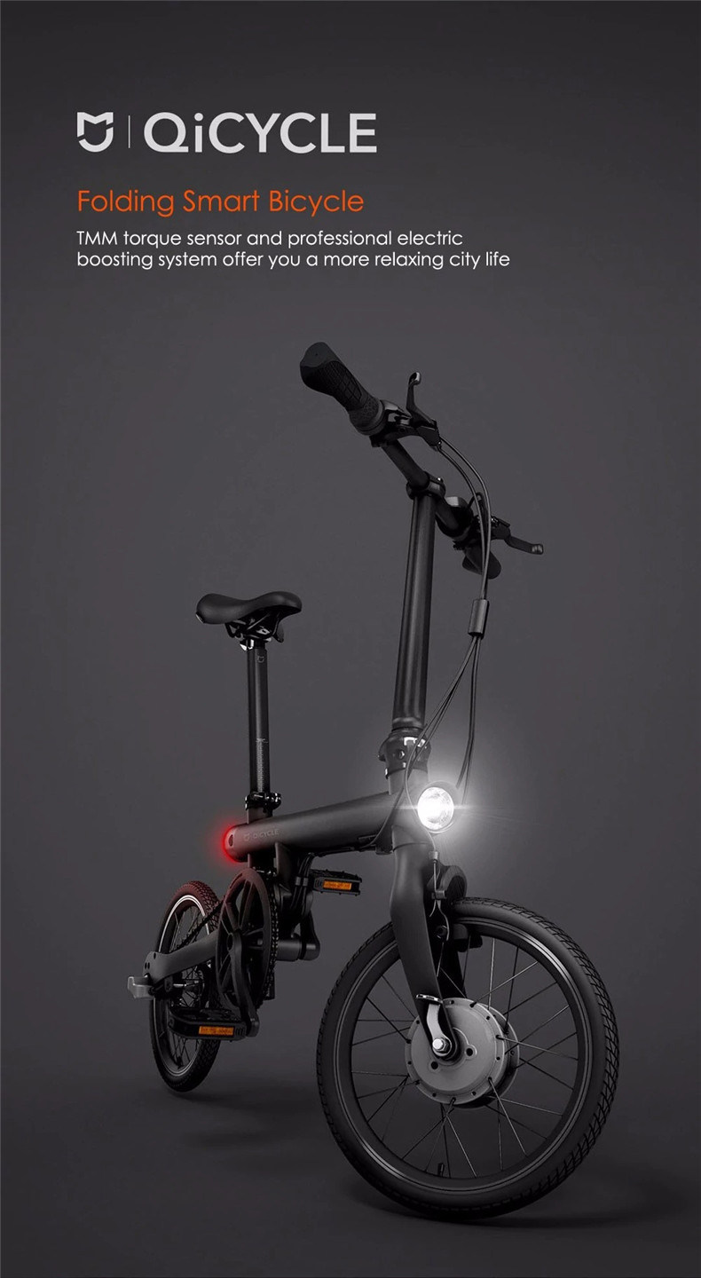 mi qicycle electric bike