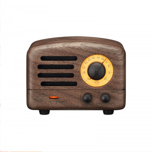 MUZEN OTR Wood And Utopia Retro Portable FM Radio Bluetooth Speaker